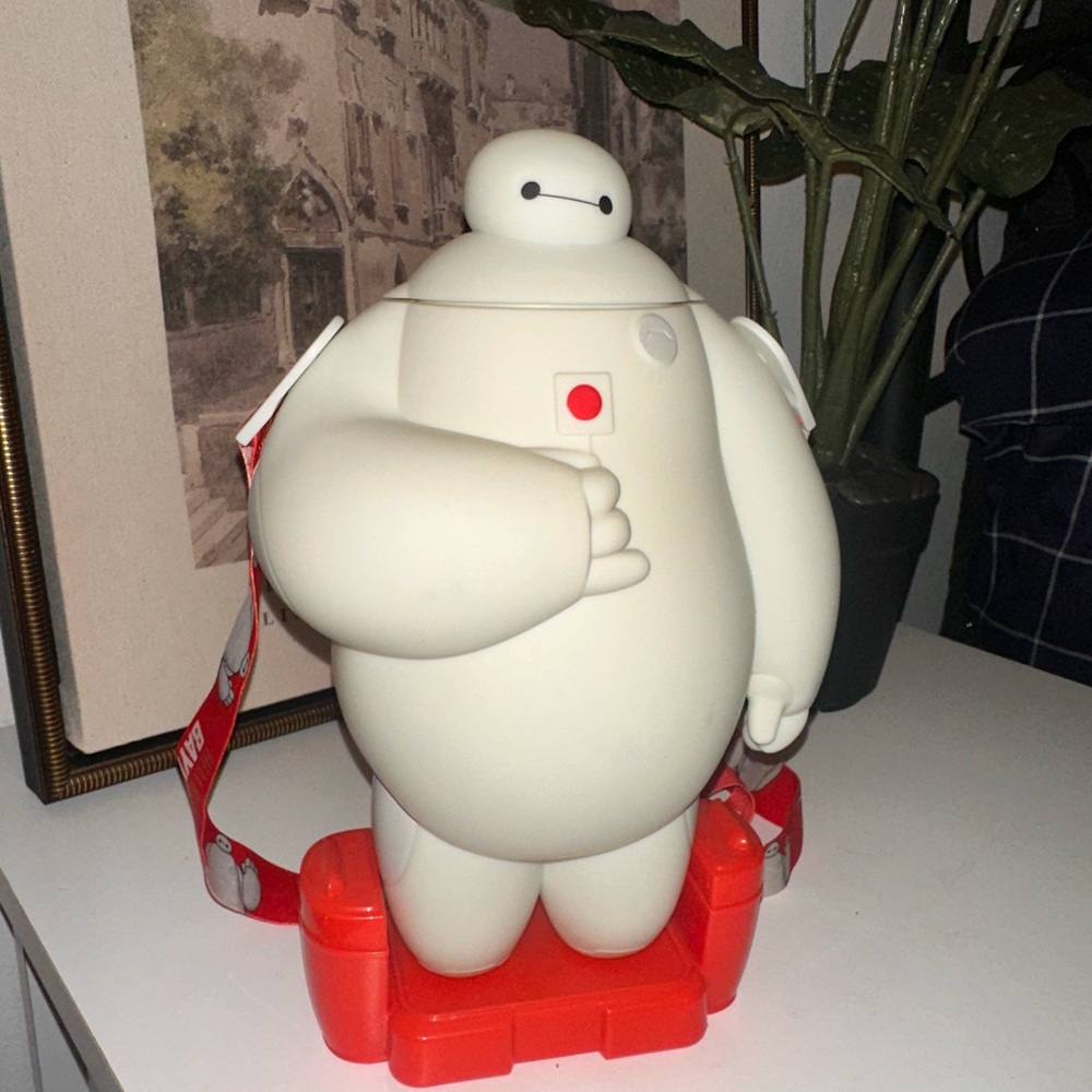 Baymax Sipper